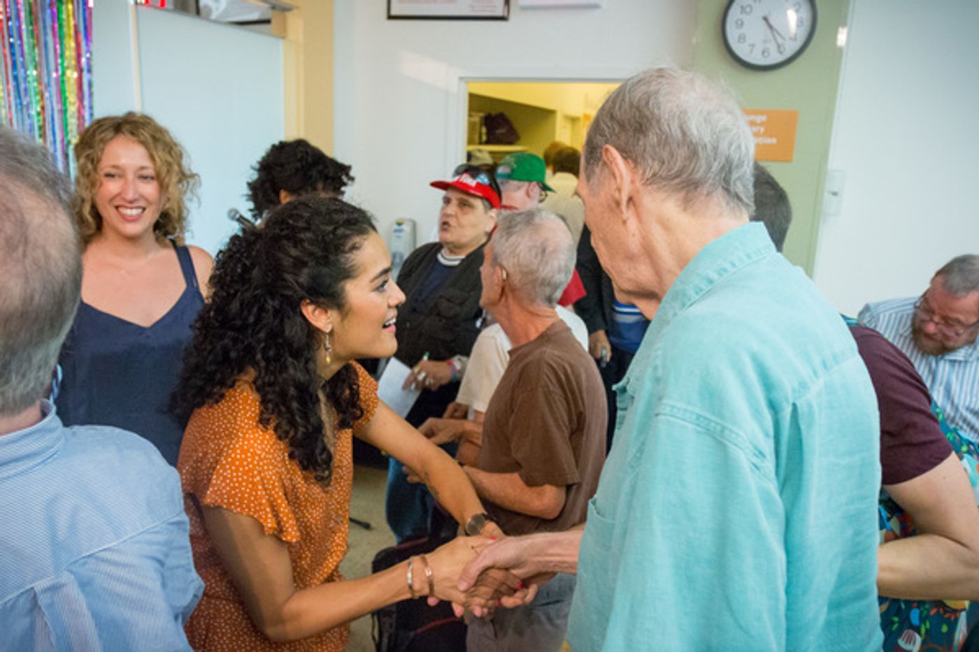 Photo Flash: Sing For Your Seniors Hosts Cast Members of THE PROM  Image
