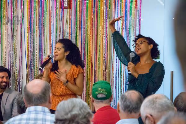 Kalyn West  and Mary Antonini Photo