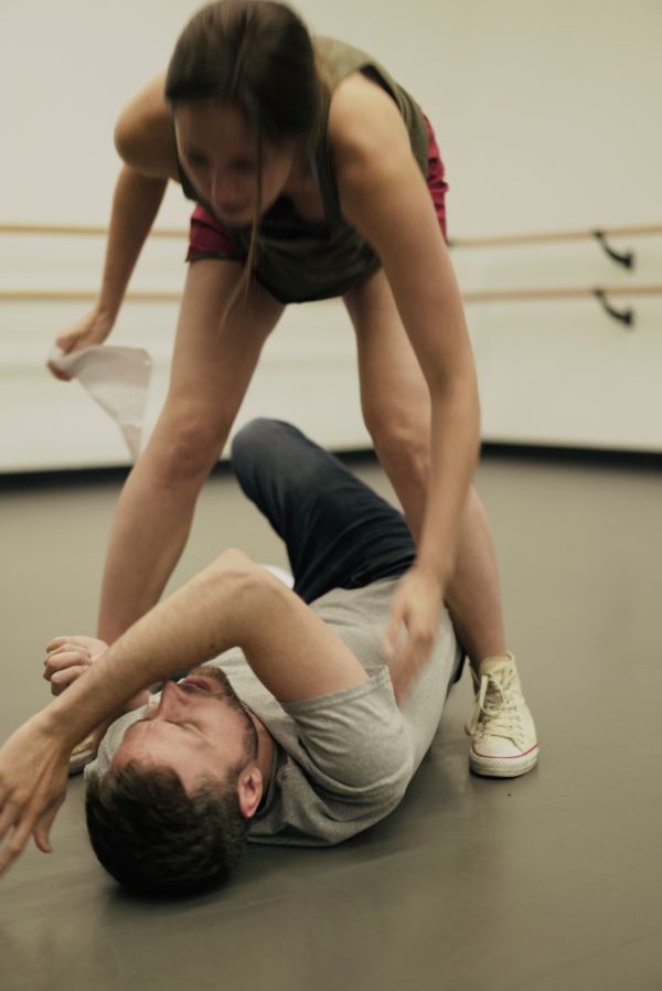 Photo Flash: In Rehearsal With BACK, A Featured Event At Ken Davenport's RAVE Festival  Image