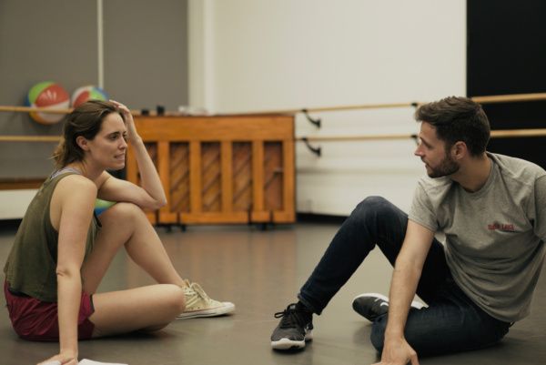 Photo Flash: In Rehearsal With BACK, A Featured Event At Ken Davenport's RAVE Festival  Image