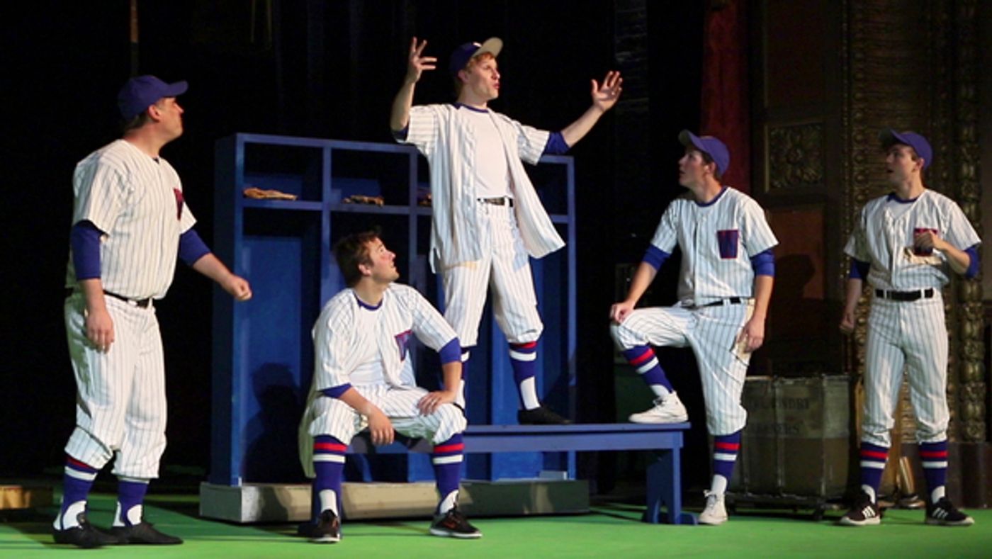 Photo Flash: Ellen Theatre Stages DAMN YANKEES Photo Flash: Ellen Theatre Stages DAMN YANKEES Image
