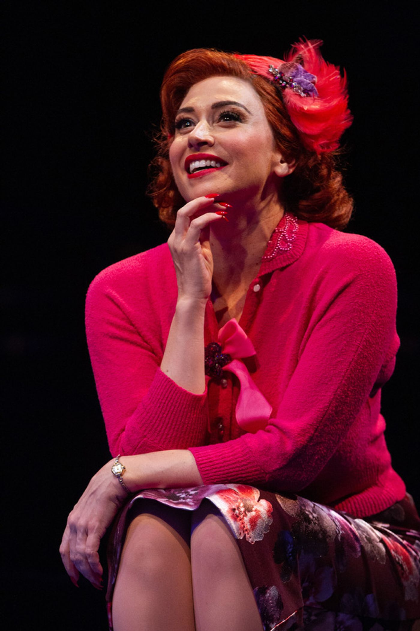 Photo Flash: Lesli Margherita, Ali Ewoldt, Lenny Wolpe And More Star In GUYS AND DOLLS At Broadway At Music Circus  Image