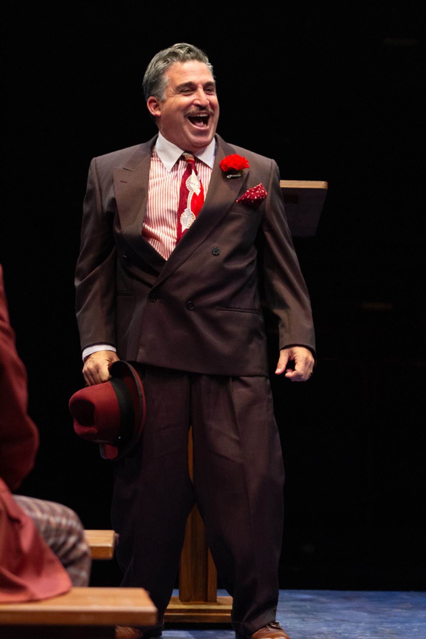 Photo Flash: Lesli Margherita, Ali Ewoldt, Lenny Wolpe And More Star In GUYS AND DOLLS At Broadway At Music Circus  Image
