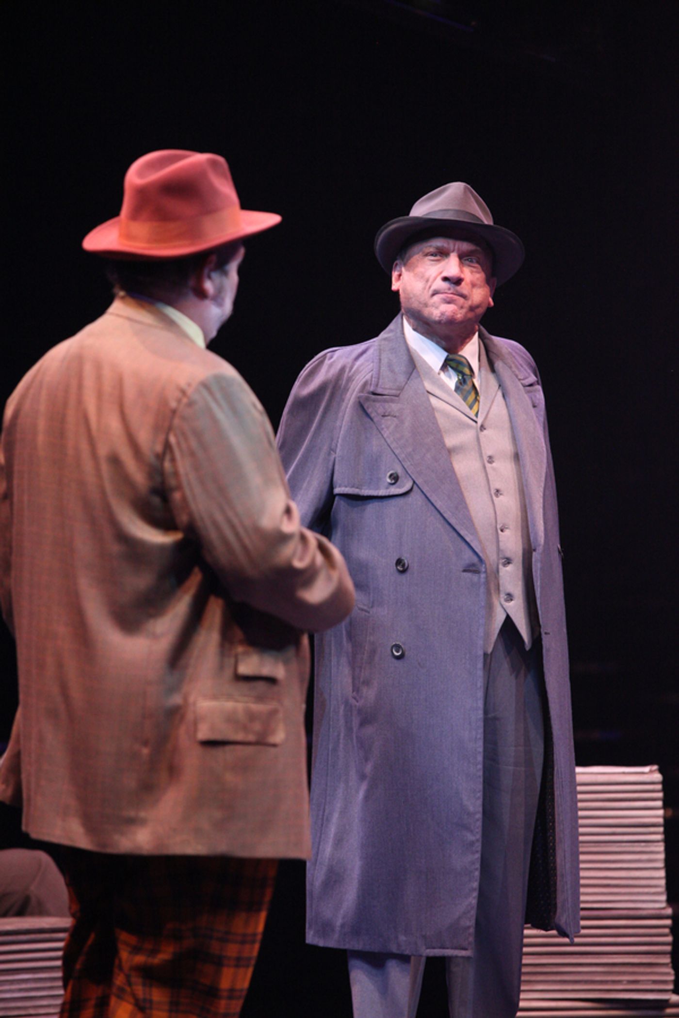Photo Flash: Lesli Margherita, Ali Ewoldt, Lenny Wolpe And More Star In GUYS AND DOLLS At Broadway At Music Circus  Image