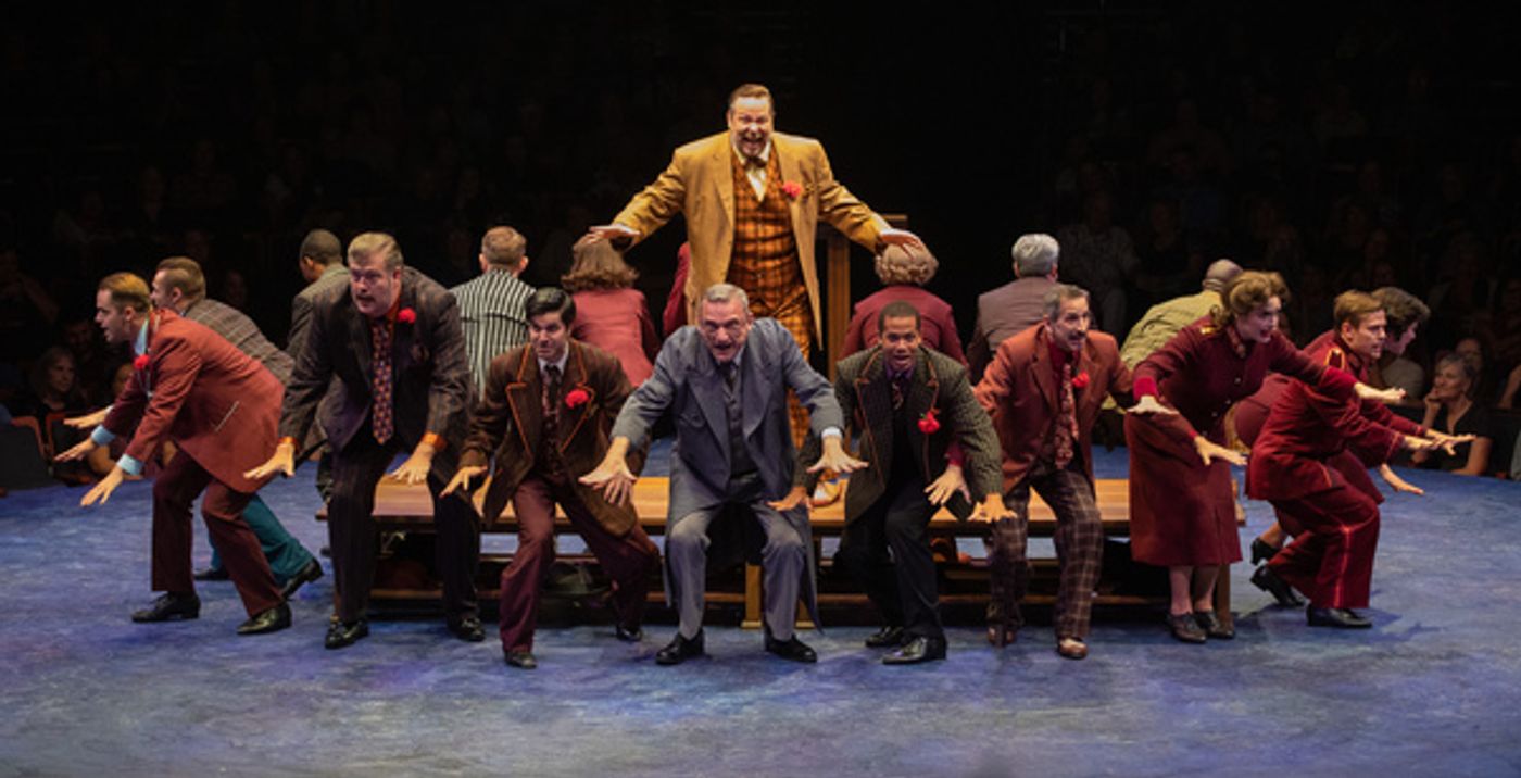 Photo Flash: Lesli Margherita, Ali Ewoldt, Lenny Wolpe And More Star In GUYS AND DOLLS At Broadway At Music Circus  Image