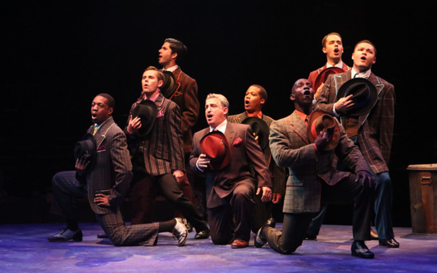 Photo Flash: Lesli Margherita, Ali Ewoldt, Lenny Wolpe And More Star In GUYS AND DOLLS At Broadway At Music Circus  Image