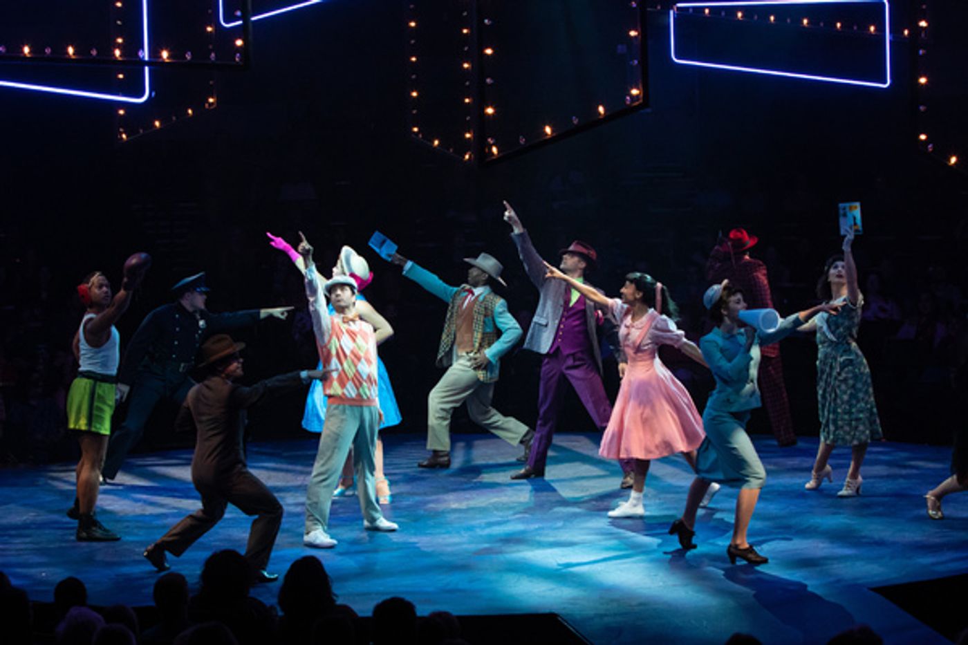 Photo Flash: Lesli Margherita, Ali Ewoldt, Lenny Wolpe And More Star In GUYS AND DOLLS At Broadway At Music Circus  Image