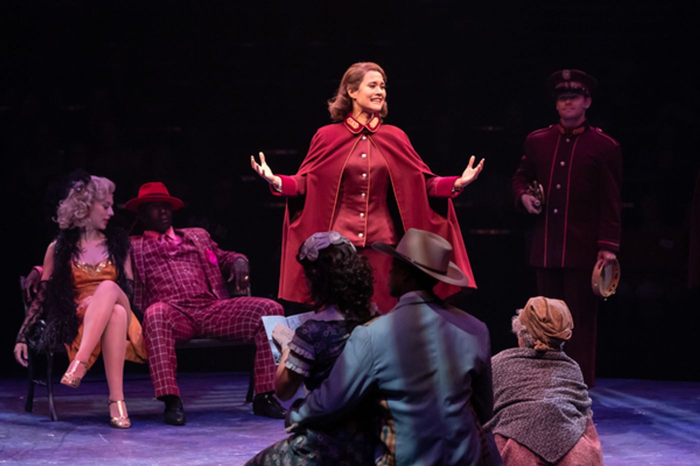 Photo Flash: Lesli Margherita, Ali Ewoldt, Lenny Wolpe And More Star In GUYS AND DOLLS At Broadway At Music Circus  Image