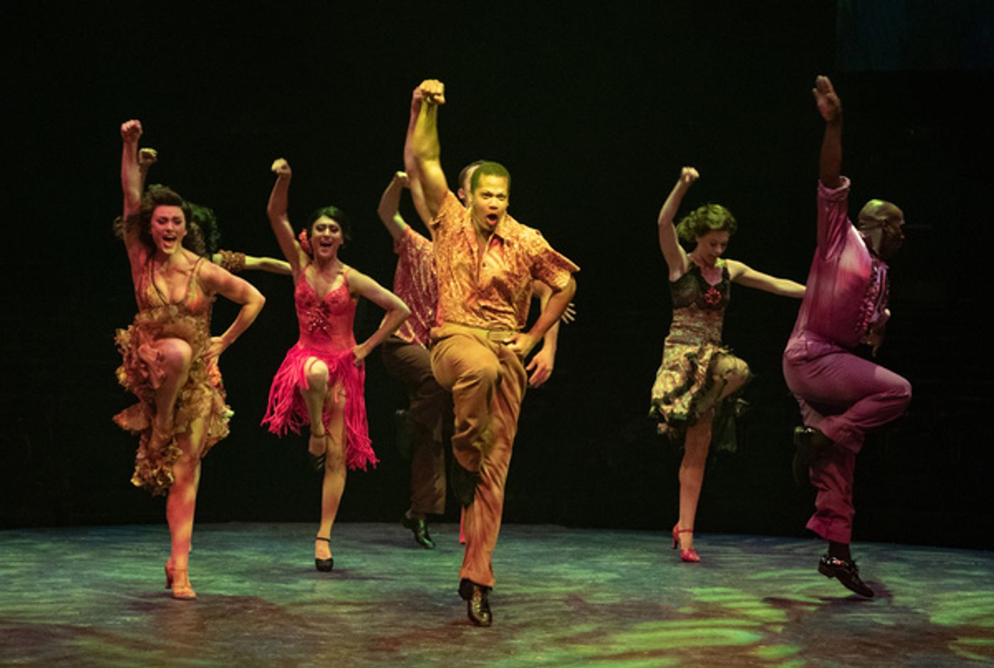 Photo Flash: Lesli Margherita, Ali Ewoldt, Lenny Wolpe And More Star In GUYS AND DOLLS At Broadway At Music Circus  Image