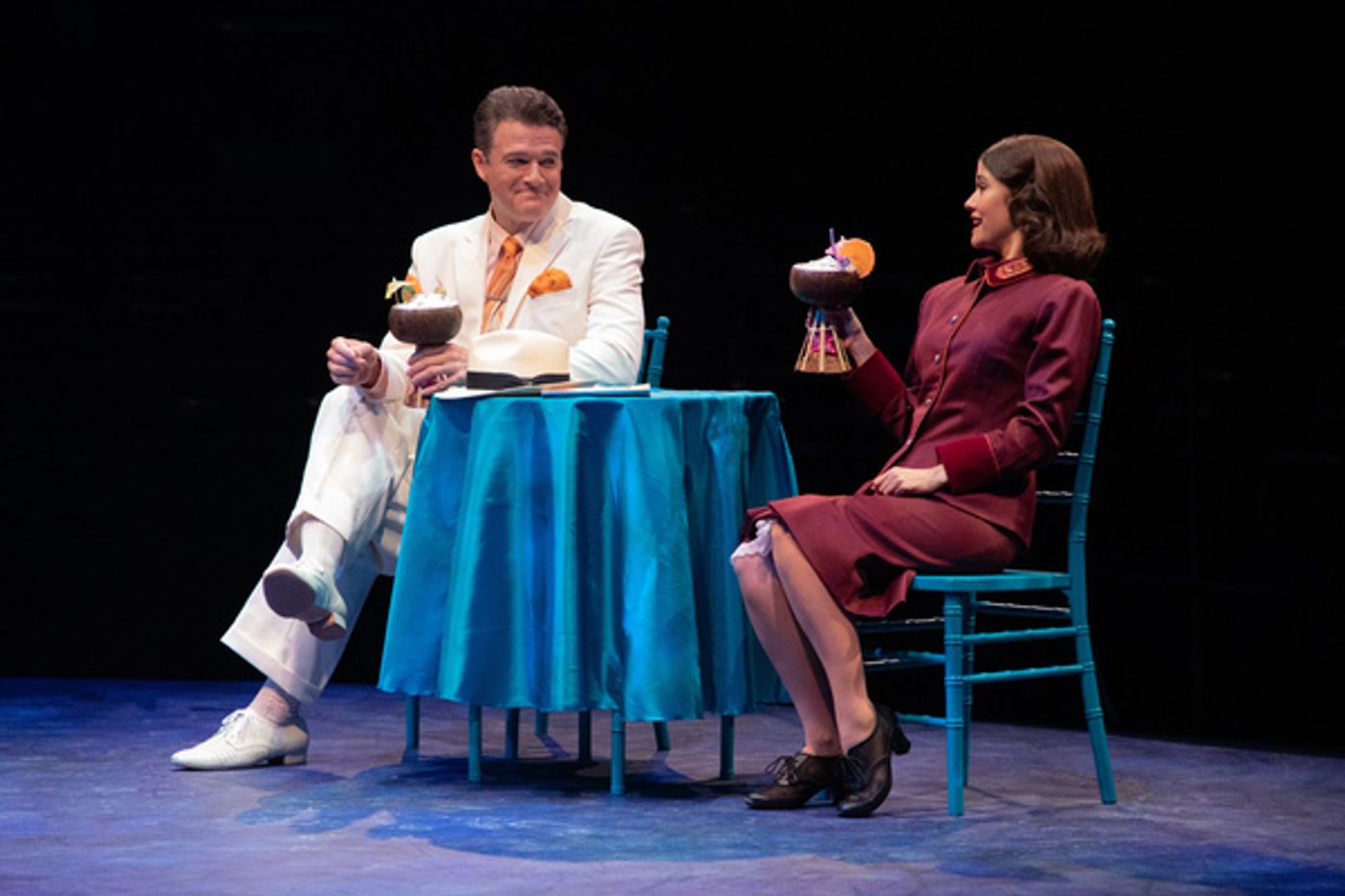 Photo Flash: Lesli Margherita, Ali Ewoldt, Lenny Wolpe And More Star In GUYS AND DOLLS At Broadway At Music Circus  Image