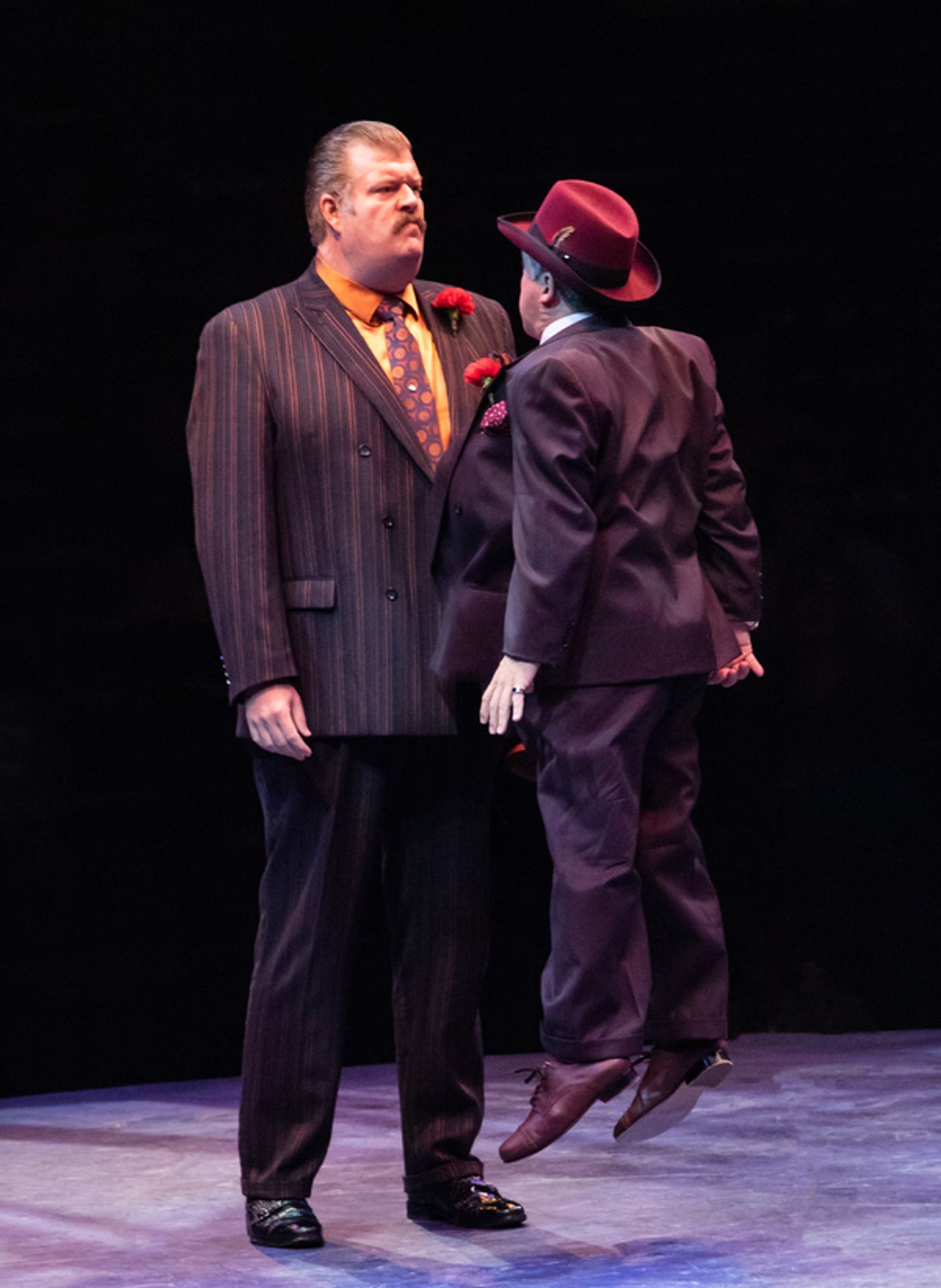 Photo Flash: Lesli Margherita, Ali Ewoldt, Lenny Wolpe And More Star In GUYS AND DOLLS At Broadway At Music Circus  Image