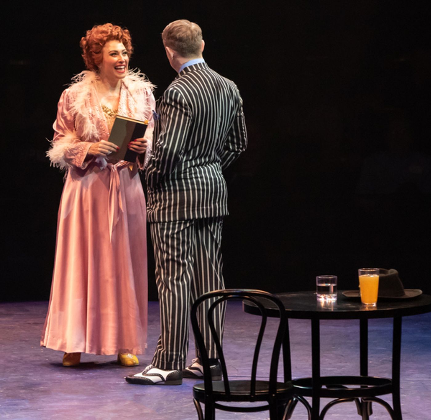 Photo Flash: Lesli Margherita, Ali Ewoldt, Lenny Wolpe And More Star In GUYS AND DOLLS At Broadway At Music Circus  Image