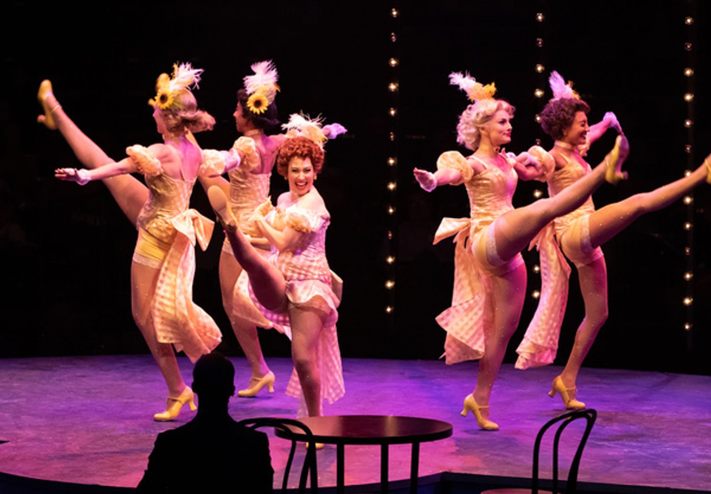 Photo Flash: Lesli Margherita, Ali Ewoldt, Lenny Wolpe And More Star In GUYS AND DOLLS At Broadway At Music Circus  Image
