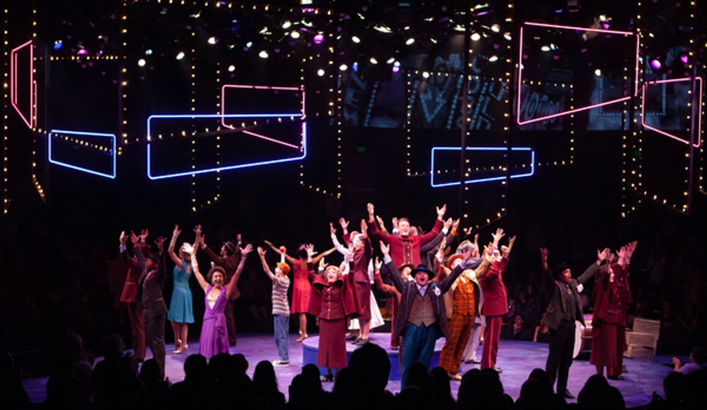Photo Flash: Lesli Margherita, Ali Ewoldt, Lenny Wolpe And More Star In GUYS AND DOLLS At Broadway At Music Circus  Image