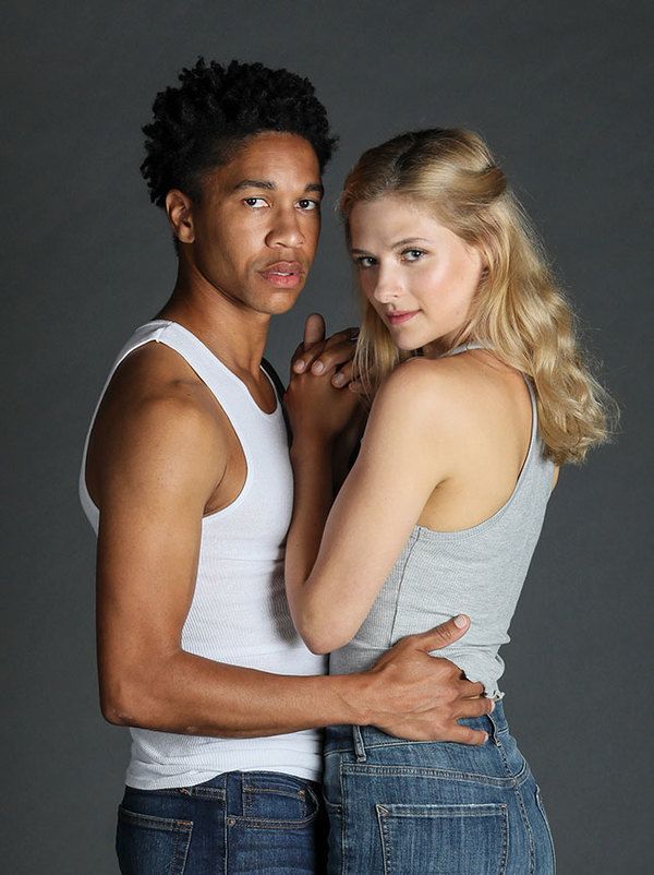 Aaron Clifton Moten and Louisa Jacobson  Photo