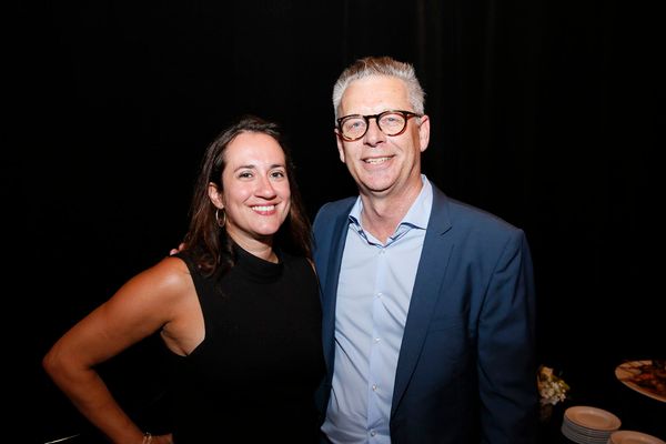 Center Theatre Group Managing Director Meghan Pressman and Center Theatre Group Artis Photo