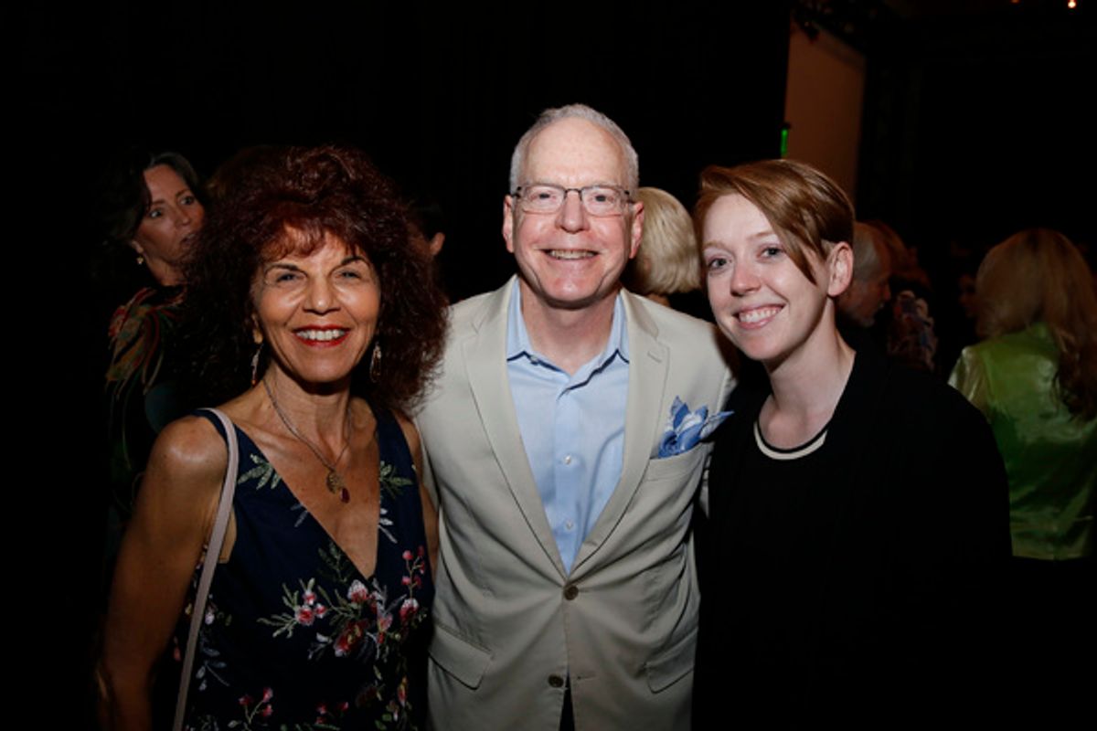  Diana Buckhantz, Center Theatre Group Producing Director Douglas C. Baker and actor Blair Baker at 