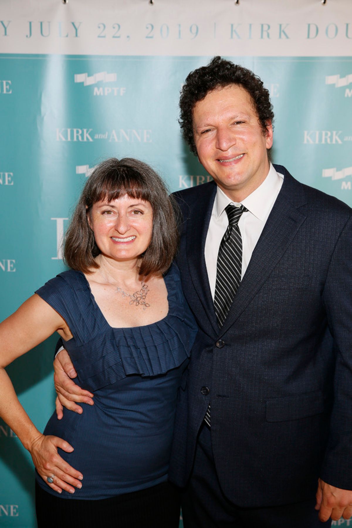 Culver City Mayor Meghan Sahli-Wells and Karim Sahli  at 