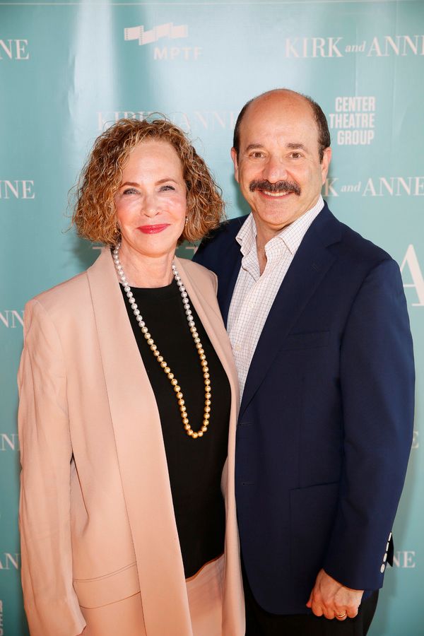Center Theatre Group Board Member Aliza Guren and Marc Guren Photo