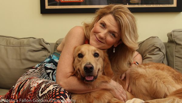 Tails of Broadway: Victoria Clark Acts Up with Sir Laurence Olivier! Image