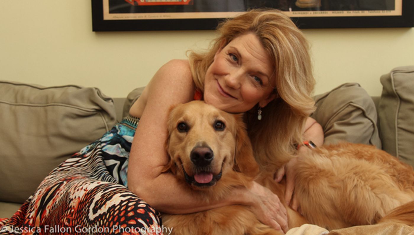 Tails of Broadway: Victoria Clark Acts Up with Sir Laurence Olivier!  Image