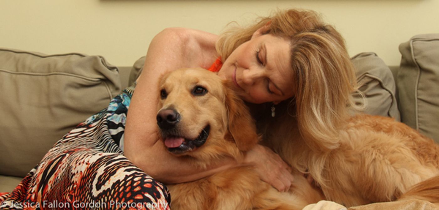 Tails of Broadway: Victoria Clark Acts Up with Sir Laurence Olivier!  Image