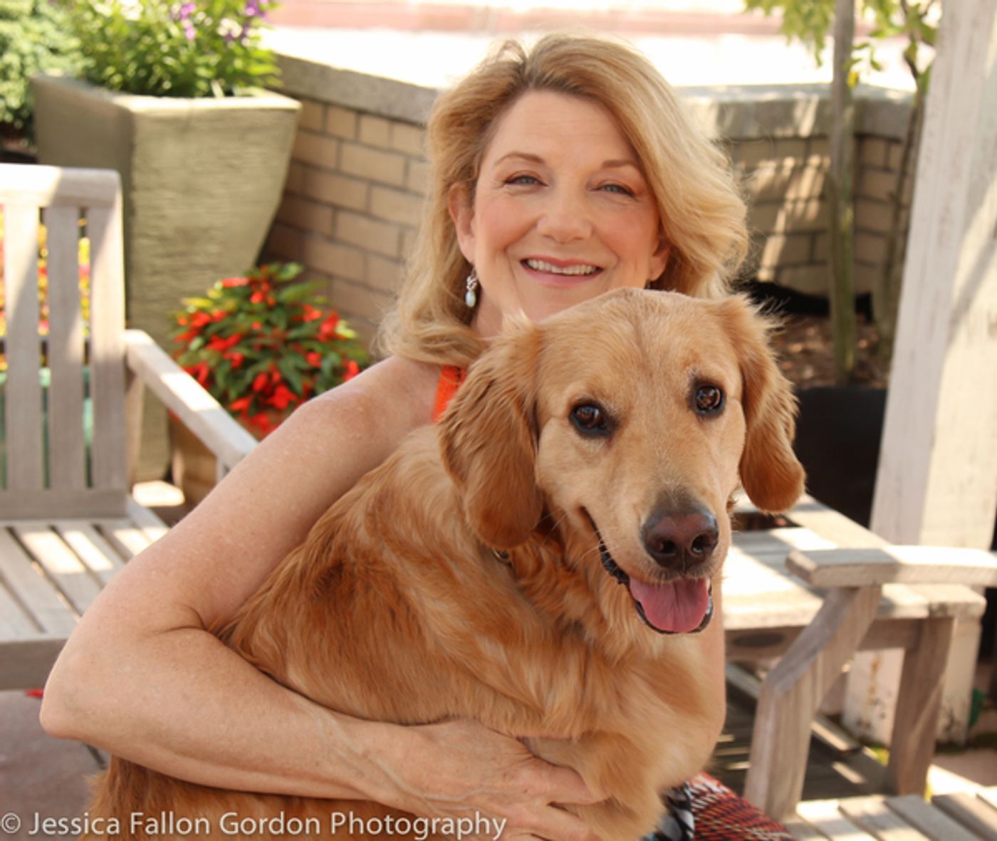 Tails of Broadway: Victoria Clark Acts Up with Sir Laurence Olivier!  Image
