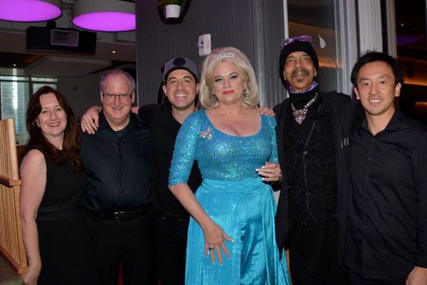 Mary Ann McSweeney, Eugene Gwozda, Will Nunziata, Cady Huffman, Steve Bargonetti and  Photo