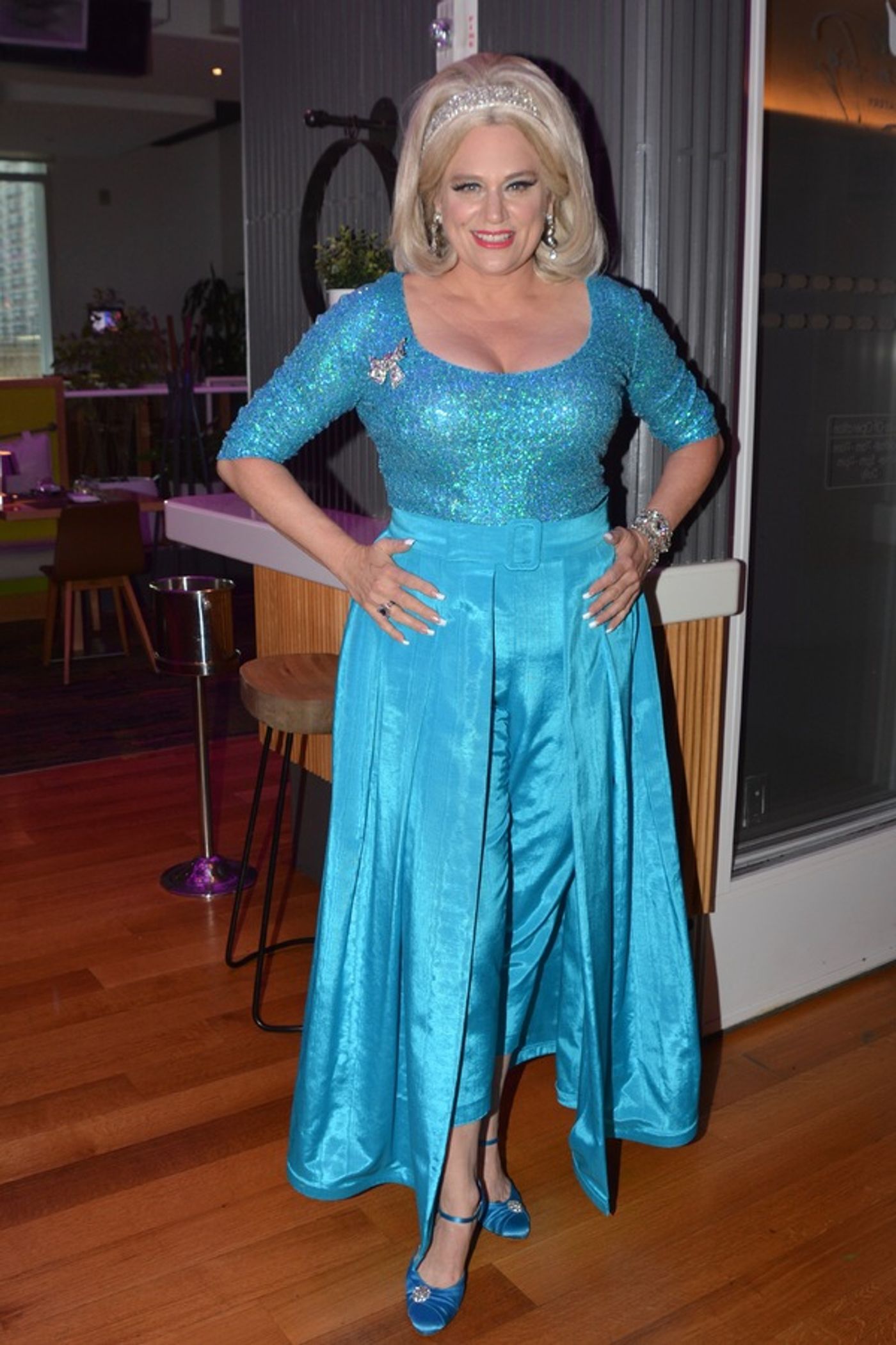 Photo Coverage: Cady Huffman in MISS PEGGY LEE: IN HER OWN WORDS AND MUSIC at The Green Room 42  Image