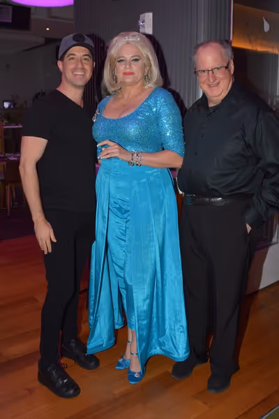 Will Nunziata, Cady Huffman and Eugene Gwozdz Photo