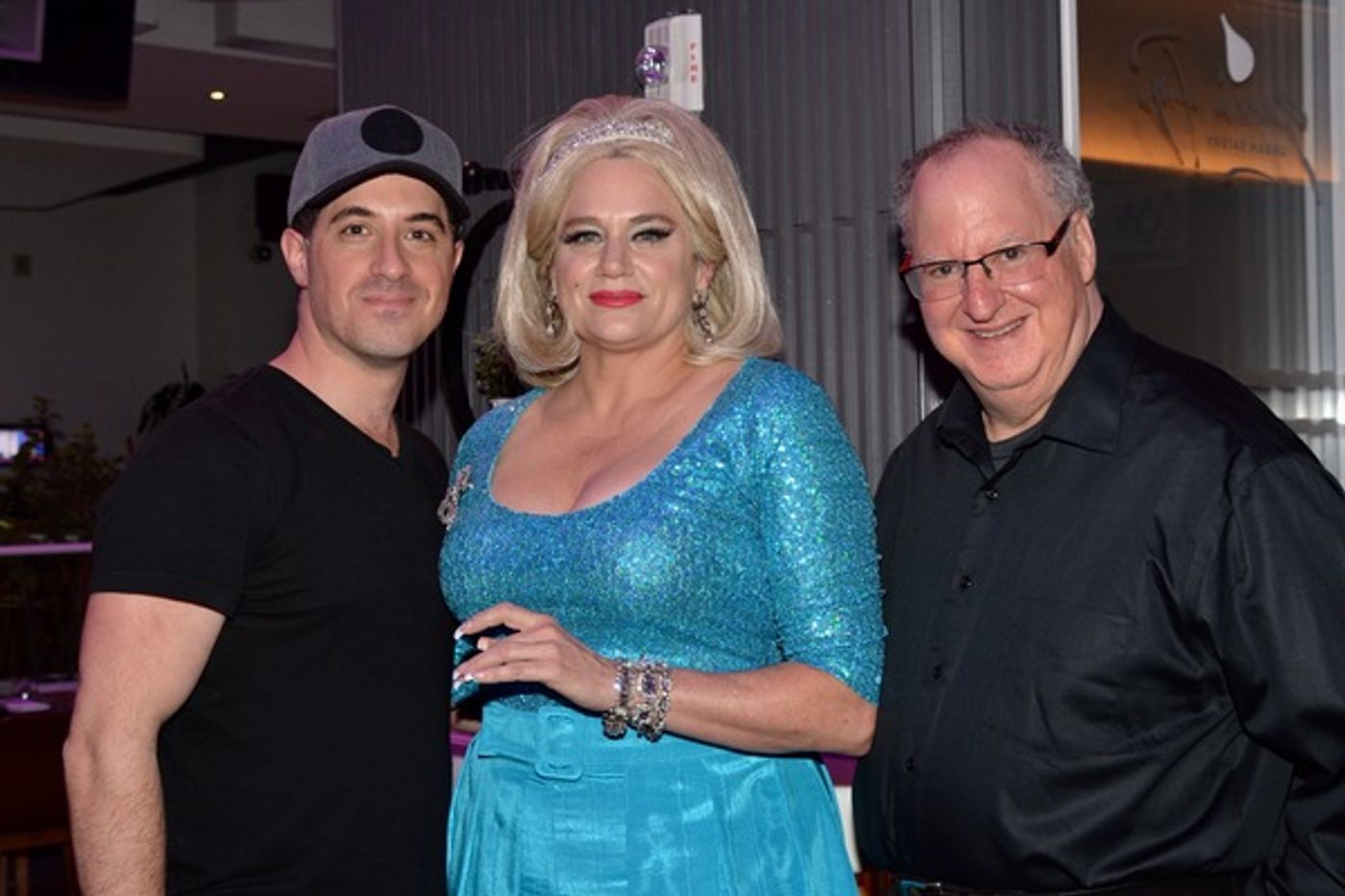 Photo Coverage: Cady Huffman in MISS PEGGY LEE: IN HER OWN WORDS AND MUSIC at The Green Room 42  Image