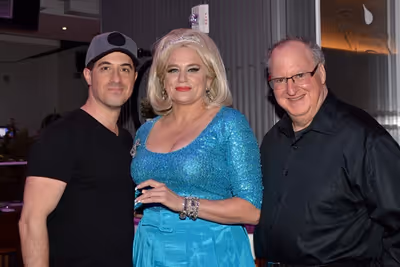 Will Nunziata, Cady Huffman and Eugene Gwozdz Photo