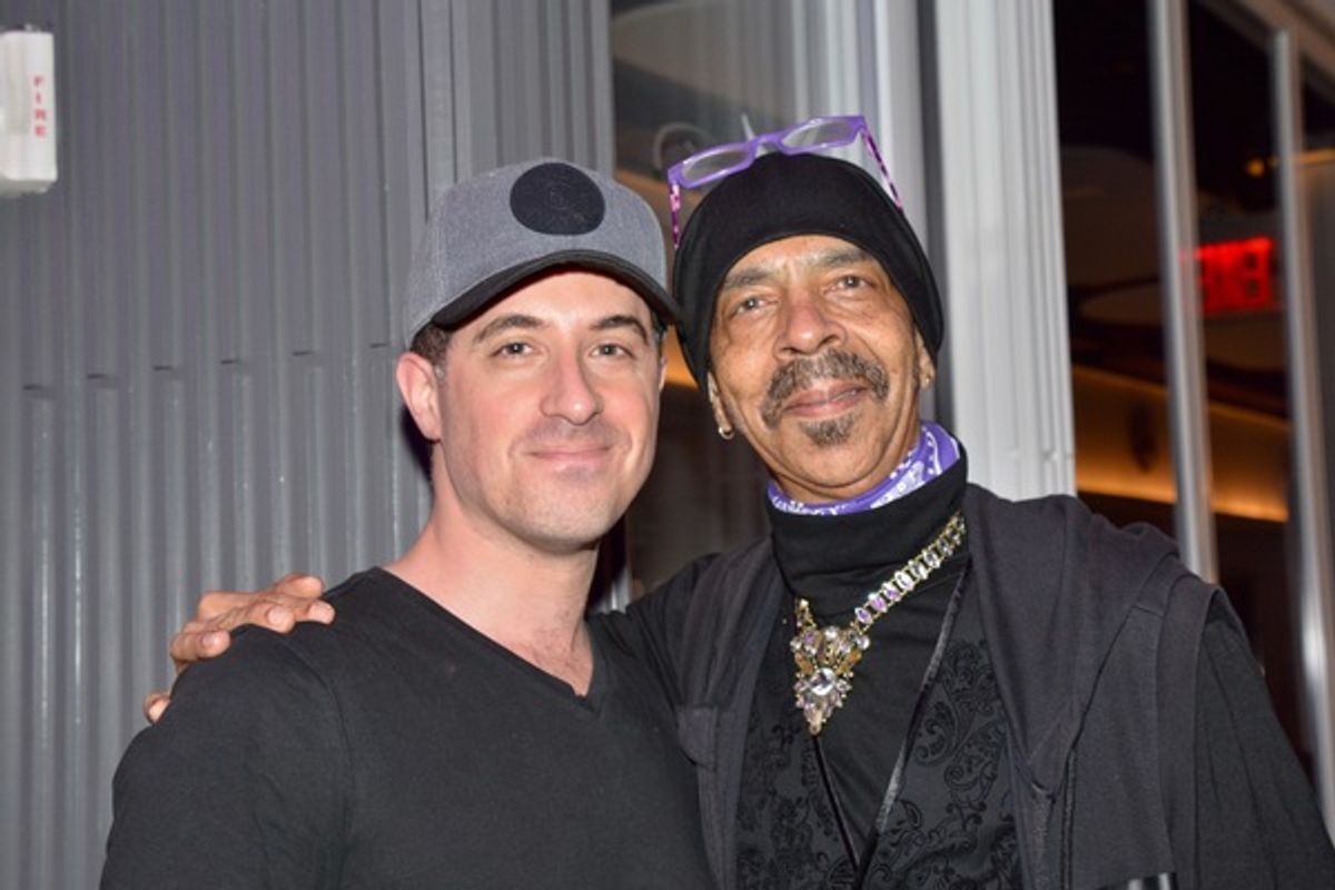 Will Nunziata and Steve Bargonetti at 