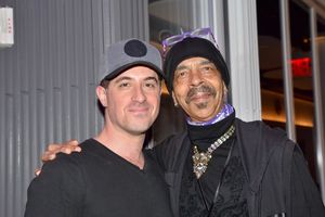 Will Nunziata and Steve Bargonetti @ BroadwayWorld Will Nunziata and Steve Bargonetti Photo