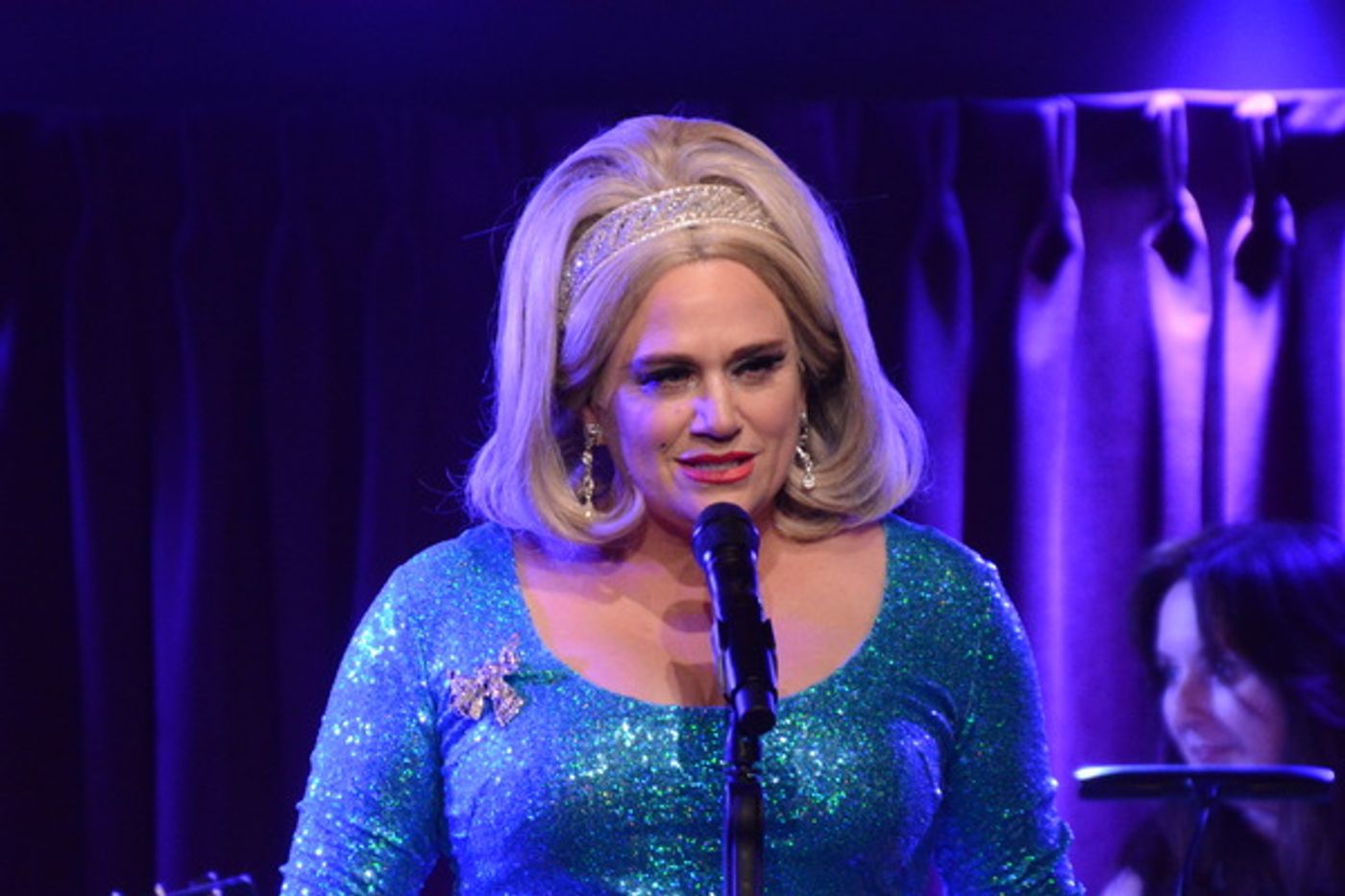 Photo Coverage: Cady Huffman in MISS PEGGY LEE: IN HER OWN WORDS AND MUSIC at The Green Room 42  Image