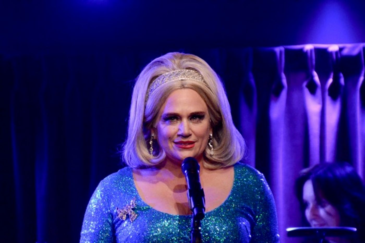 Photo Coverage: Cady Huffman in MISS PEGGY LEE: IN HER OWN WORDS AND MUSIC at The Green Room 42  Image