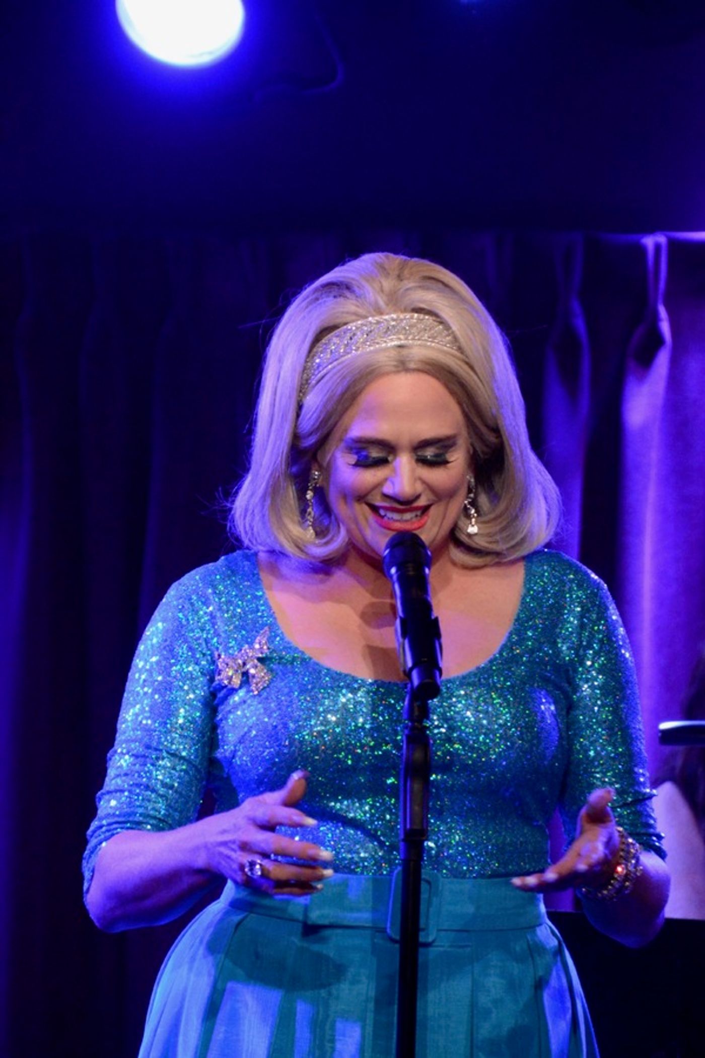 Photo Coverage: Cady Huffman in MISS PEGGY LEE: IN HER OWN WORDS AND MUSIC at The Green Room 42  Image