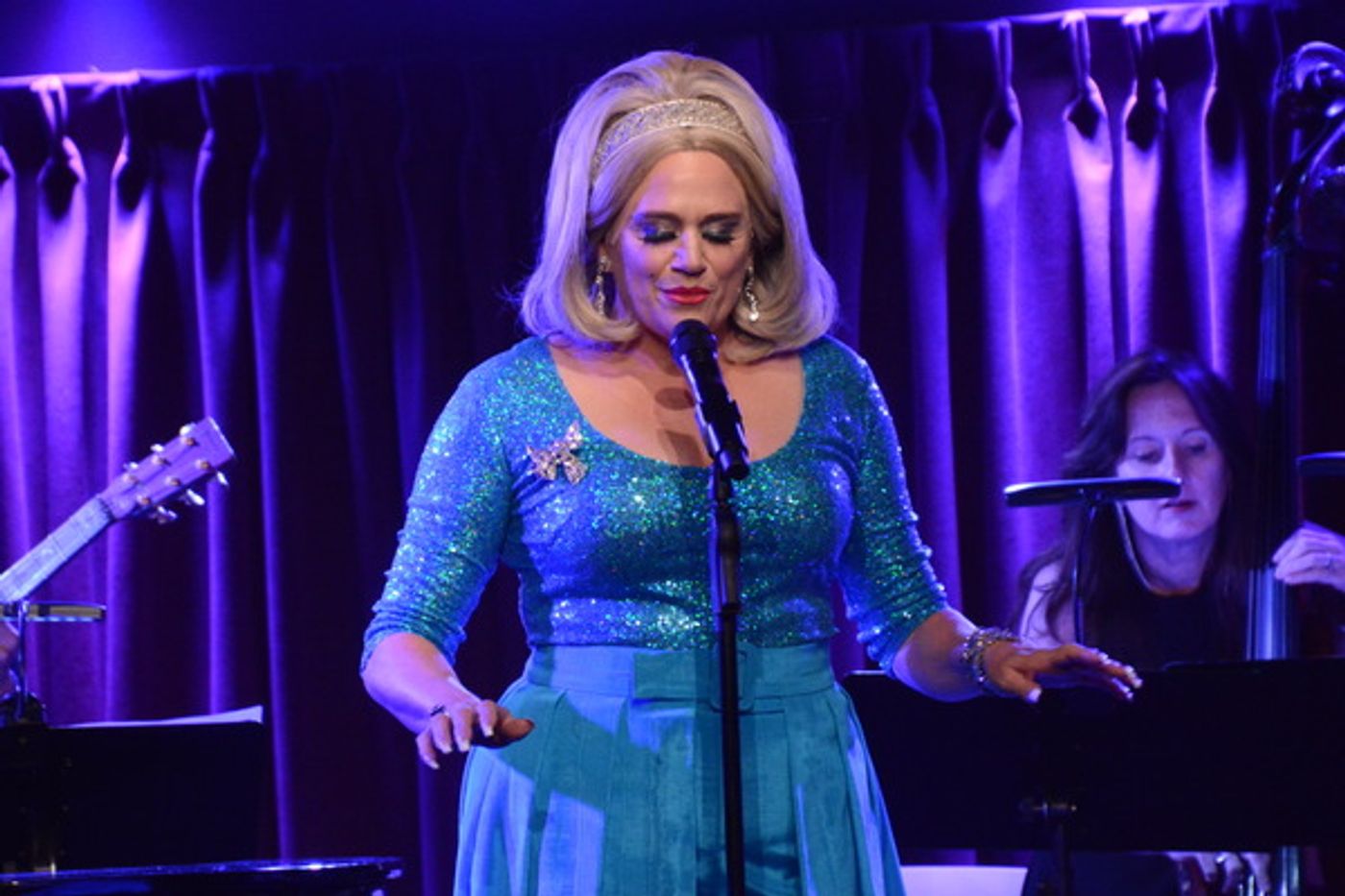 Photo Coverage: Cady Huffman in MISS PEGGY LEE: IN HER OWN WORDS AND MUSIC at The Green Room 42  Image