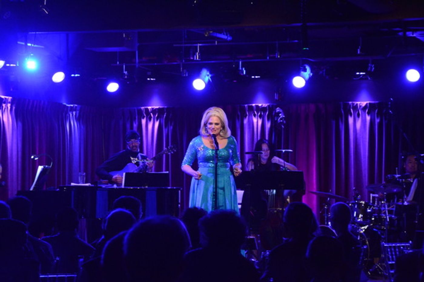Photo Coverage: Cady Huffman in MISS PEGGY LEE: IN HER OWN WORDS AND MUSIC at The Green Room 42  Image