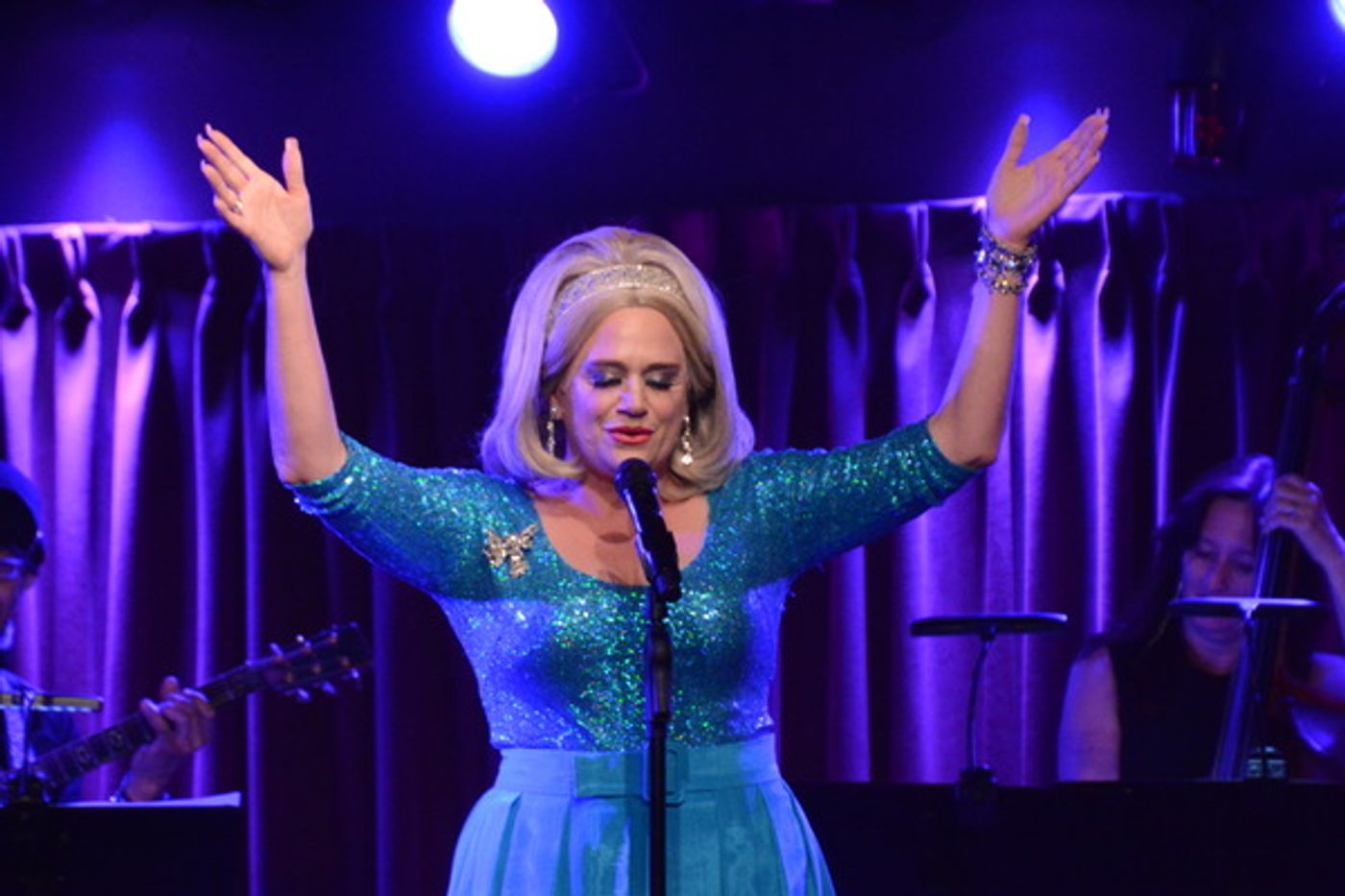 Photo Coverage: Cady Huffman in MISS PEGGY LEE: IN HER OWN WORDS AND MUSIC at The Green Room 42  Image