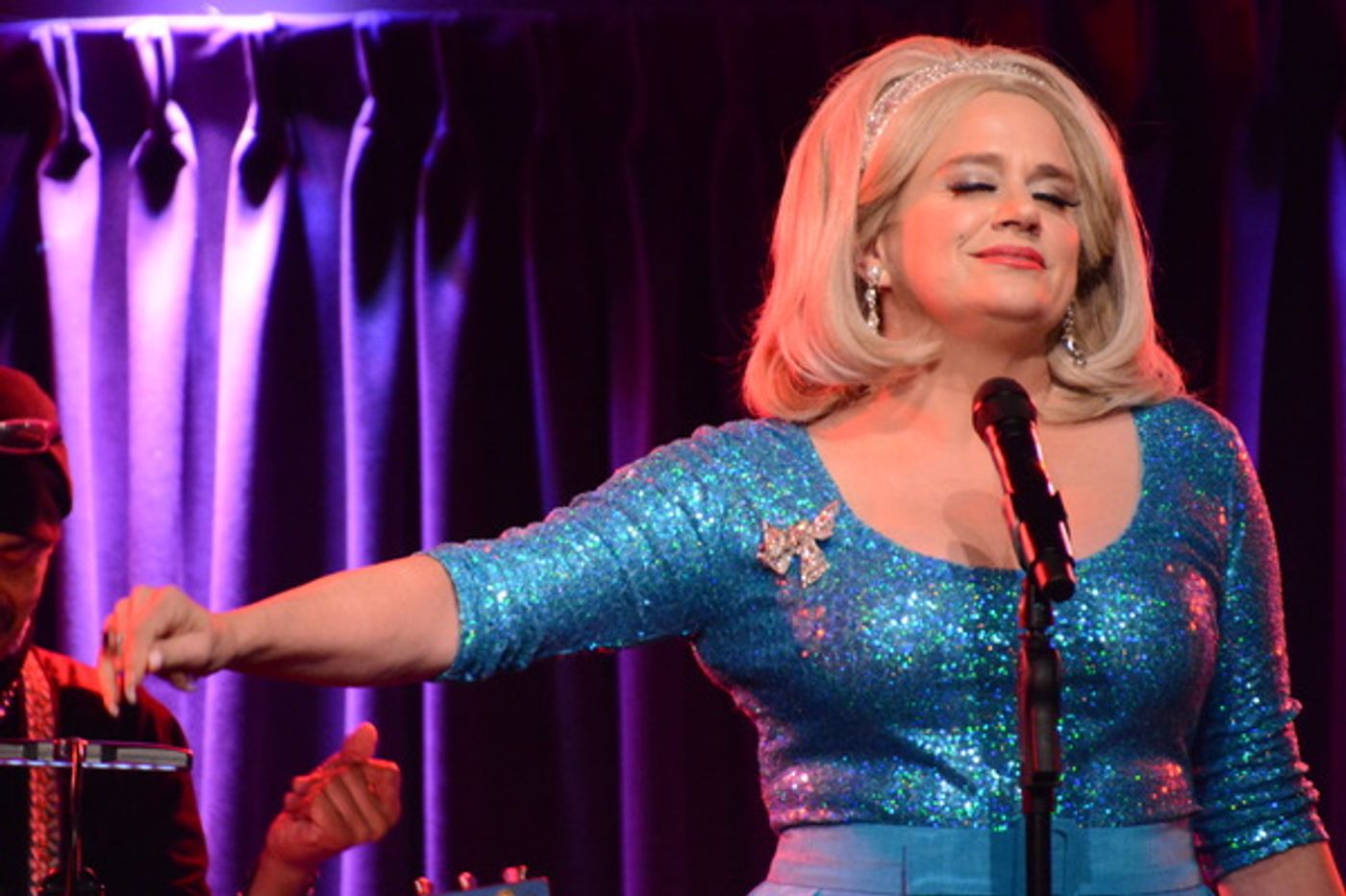 Photo Coverage: Cady Huffman in MISS PEGGY LEE: IN HER OWN WORDS AND MUSIC at The Green Room 42  Image