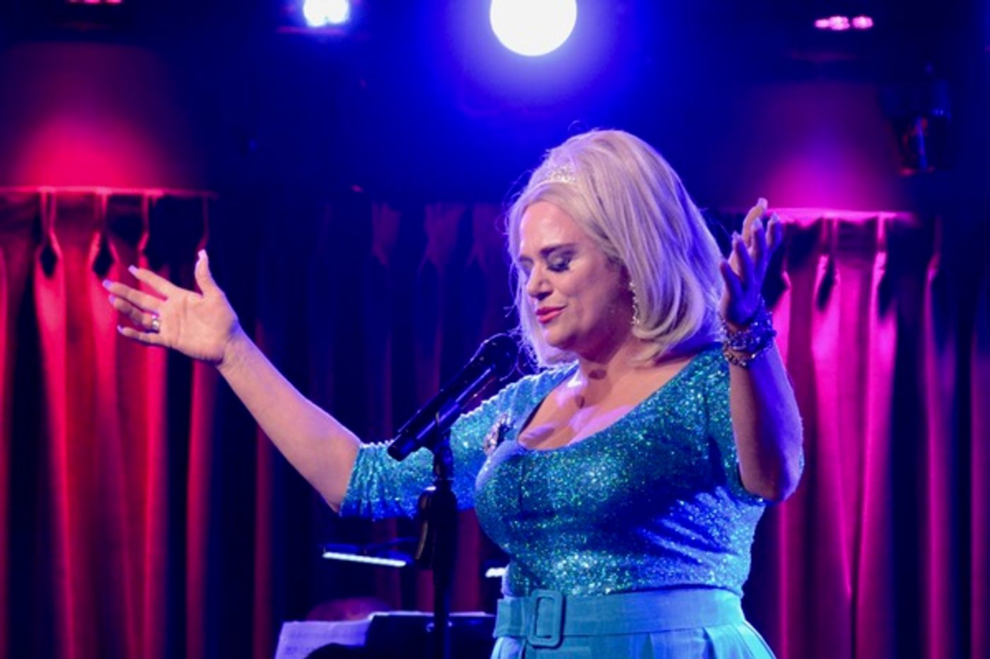 Photo Coverage: Cady Huffman in MISS PEGGY LEE: IN HER OWN WORDS AND MUSIC at The Green Room 42  Image