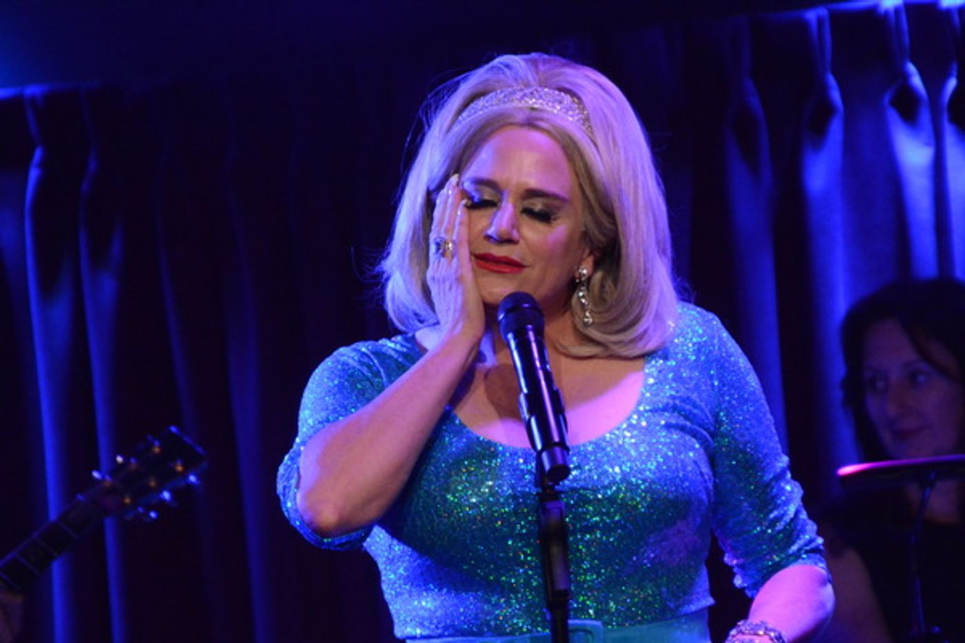 Photo Coverage: Cady Huffman in MISS PEGGY LEE: IN HER OWN WORDS AND MUSIC at The Green Room 42  Image