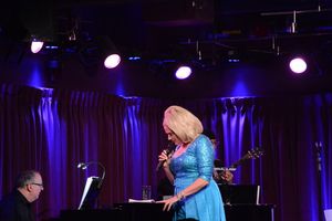 Eugene Gwozdz and Cady Huffman @ BroadwayWorld Eugene Gwozdz and Cady Huffman Photo