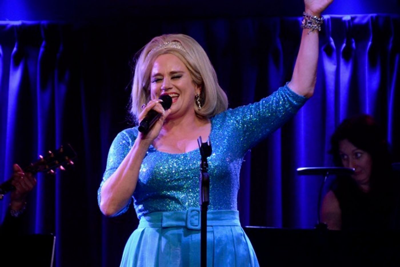 Photo Coverage: Cady Huffman in MISS PEGGY LEE: IN HER OWN WORDS AND MUSIC at The Green Room 42  Image
