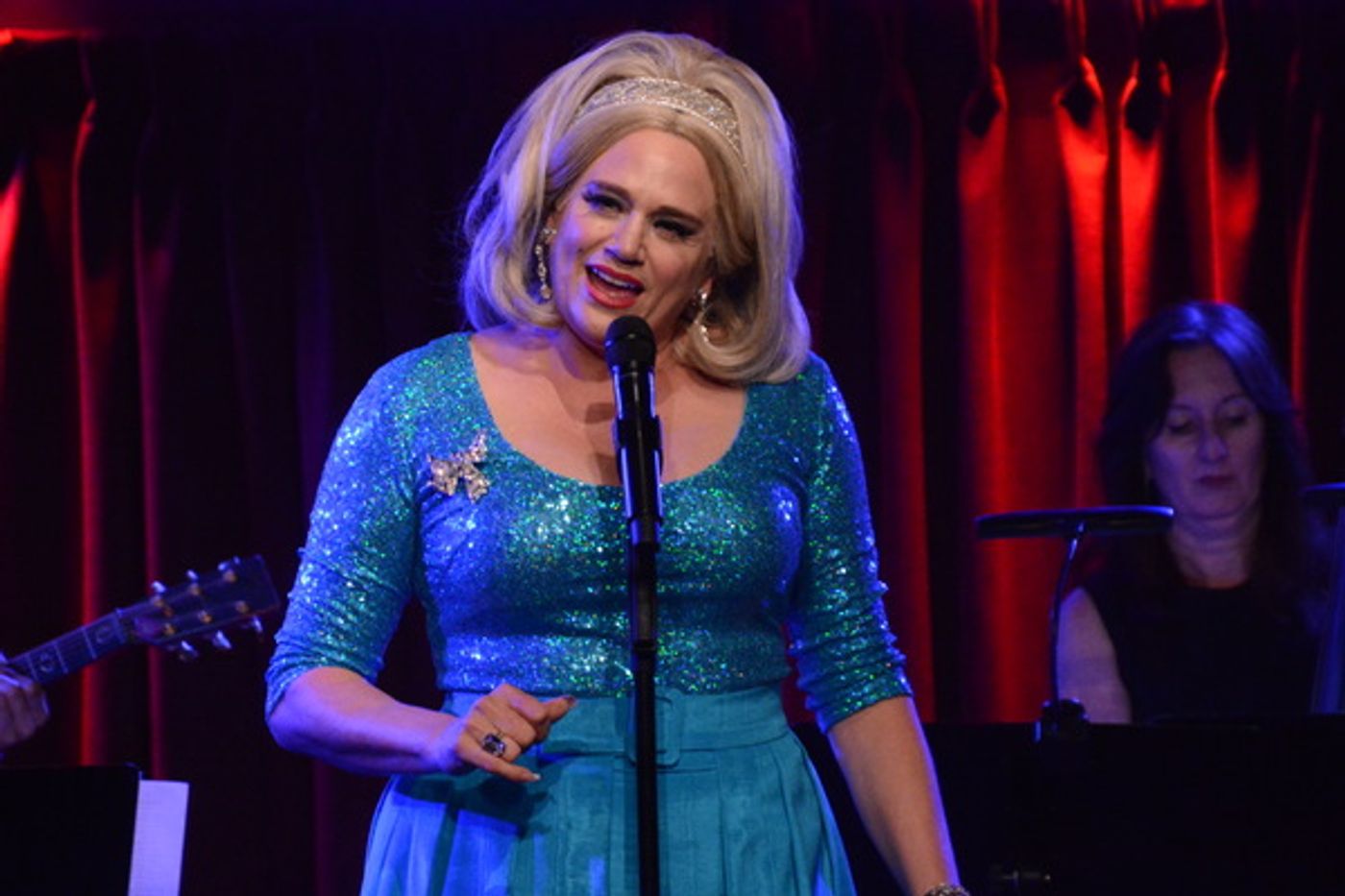 Photo Coverage: Cady Huffman in MISS PEGGY LEE: IN HER OWN WORDS AND MUSIC at The Green Room 42  Image