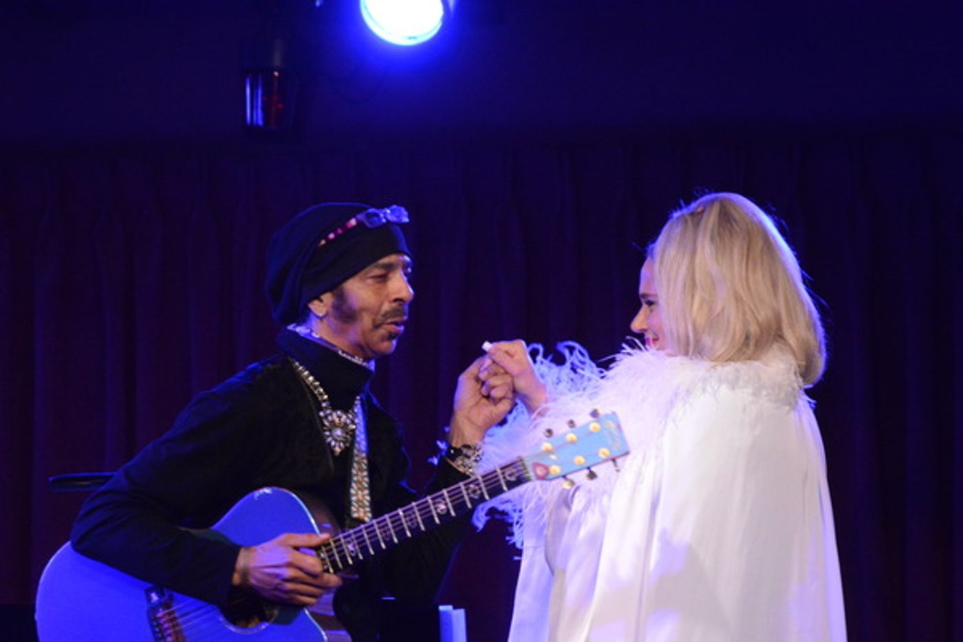 Photo Coverage: Cady Huffman in MISS PEGGY LEE: IN HER OWN WORDS AND MUSIC at The Green Room 42  Image