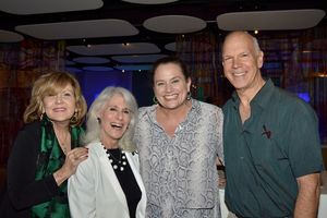 Brenda Vaccaro, Jamie deRoy, Cady Huffman and David Zippel @ BroadwayWorld Brenda Vaccaro, Jamie deRoy, Cady Huffman and David Zippel Photo