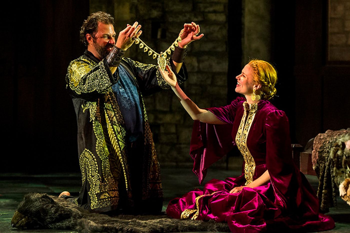 Review: GERTRUDE AND CLAUDIUS Impresses at Barrington Stage Company  Image