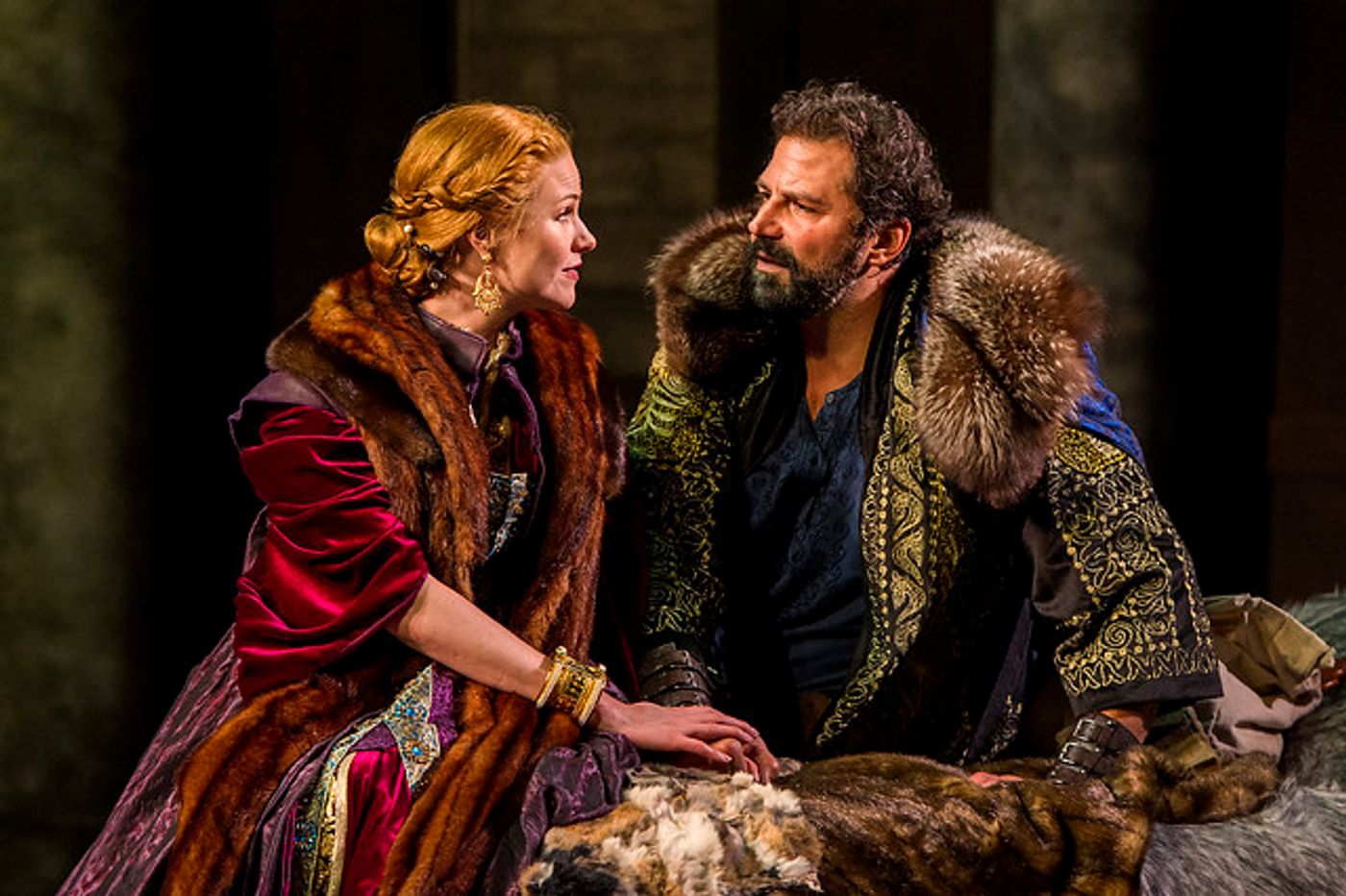 Review: GERTRUDE AND CLAUDIUS Impresses at Barrington Stage Company  Image